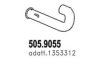 DAF 1353312 Exhaust Pipe